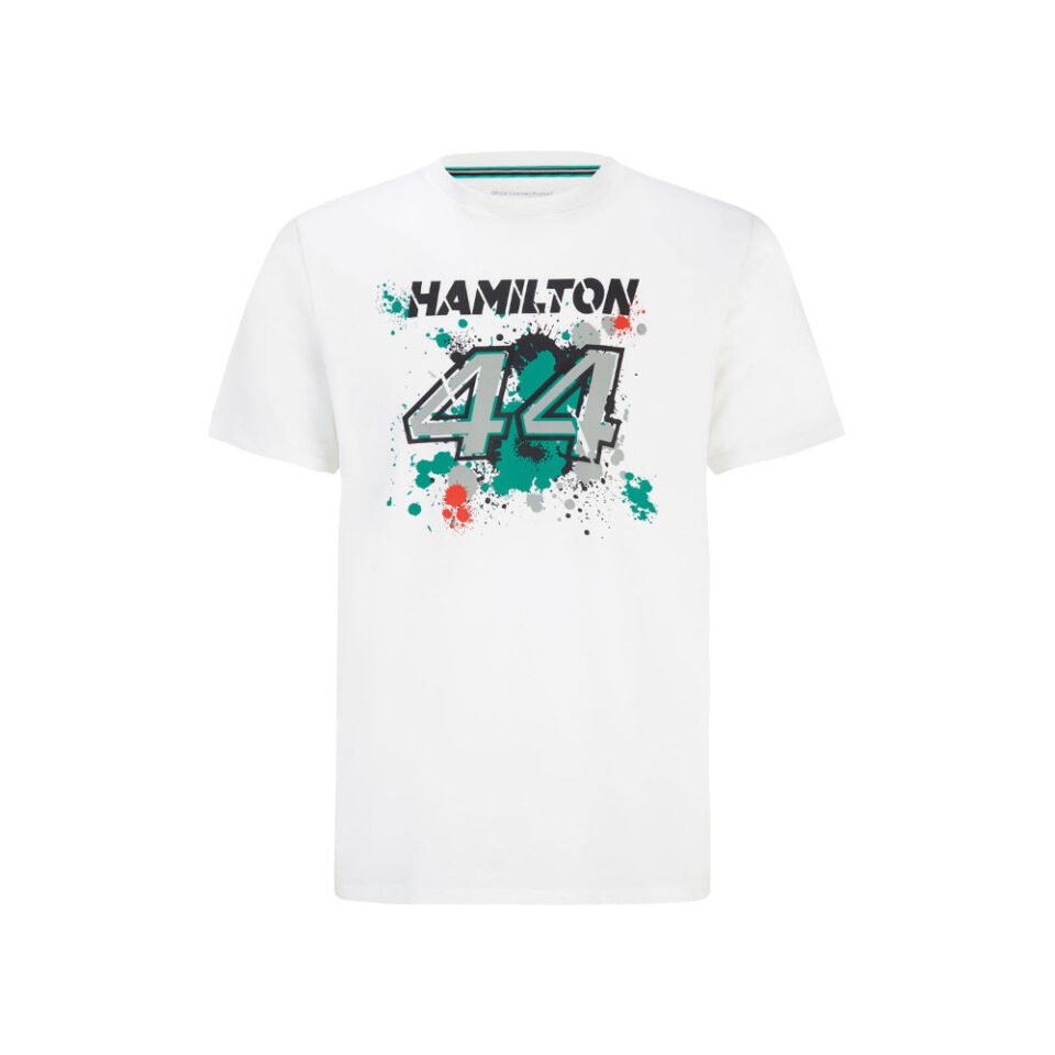 2022 Mercedes AMG Mens Lewis 44 T-Shirt
