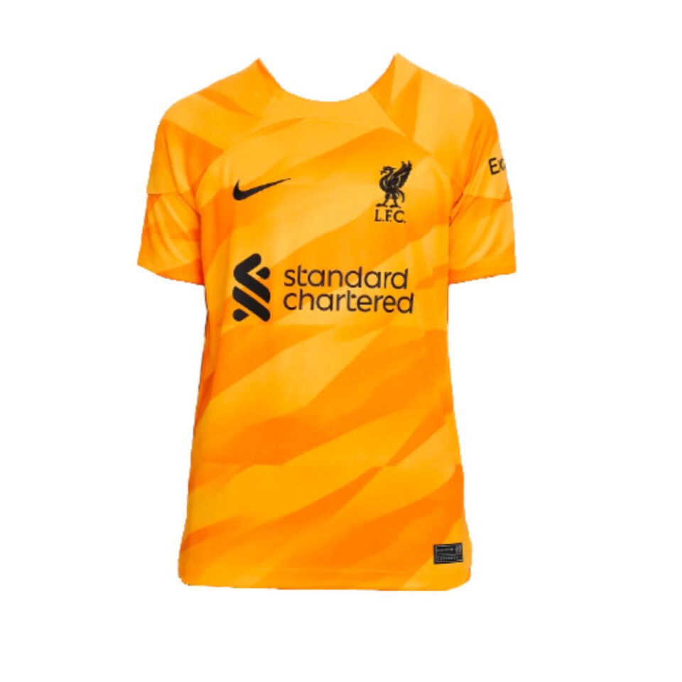 2023-2024 Liverpool Away Goalkeeper Shirt – Kids