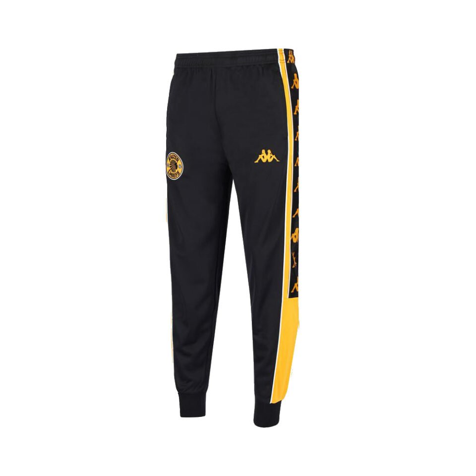 2023-2024 Kaizer Chiefs Tracksuit Bottoms