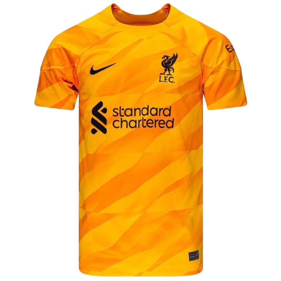 2023-2024 Liverpool Away Goalkeeper Shirt
