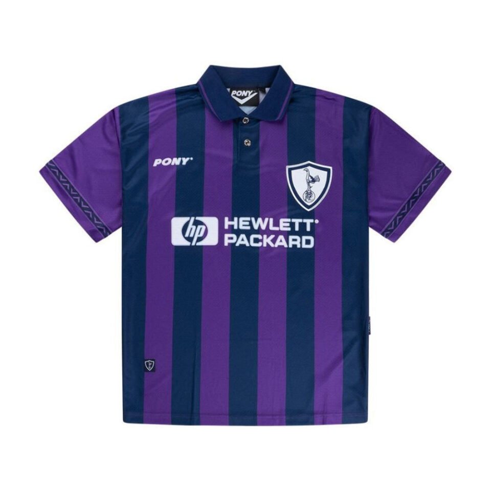 1995-1996 Tottenham Away Pony Retro Shirt
