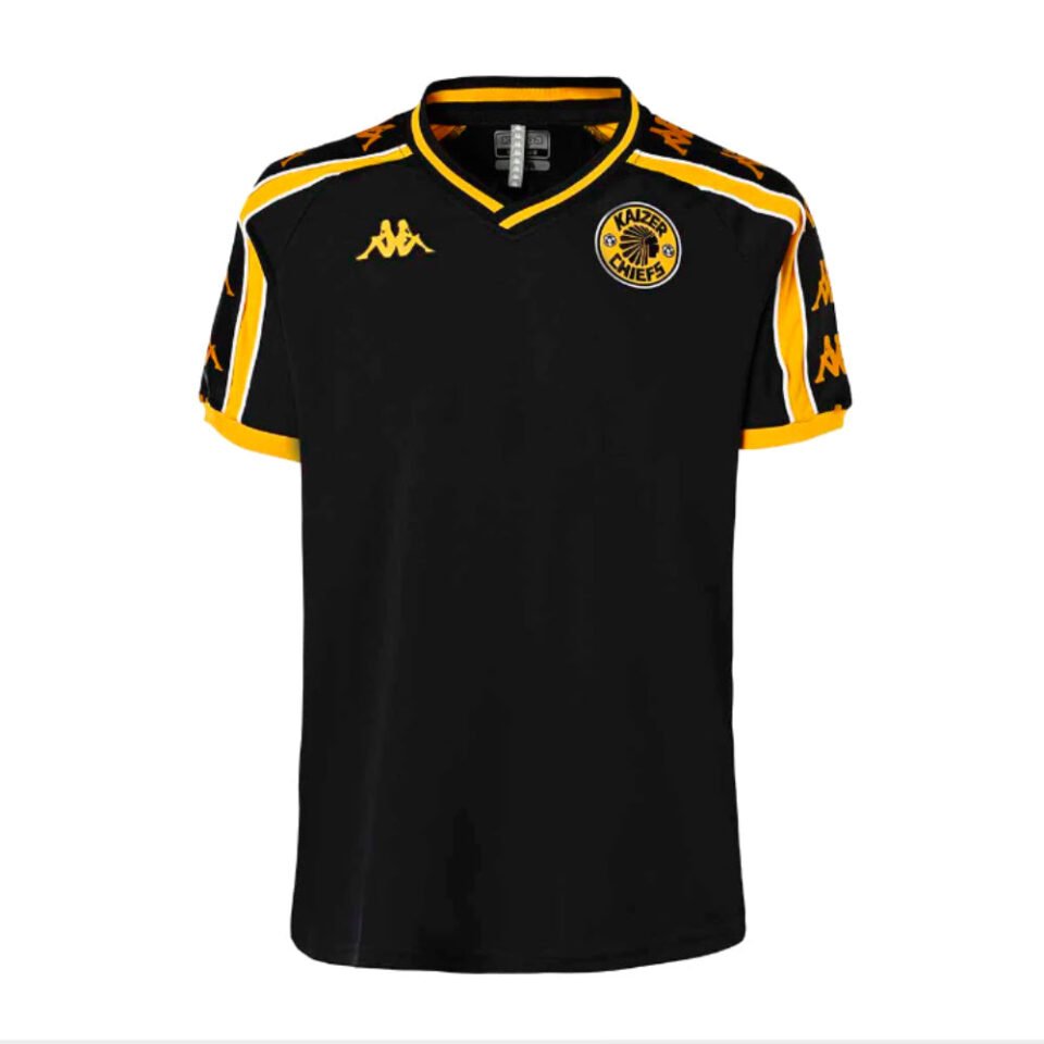 2023-2024 Kaizer Chiefs Retro Tee