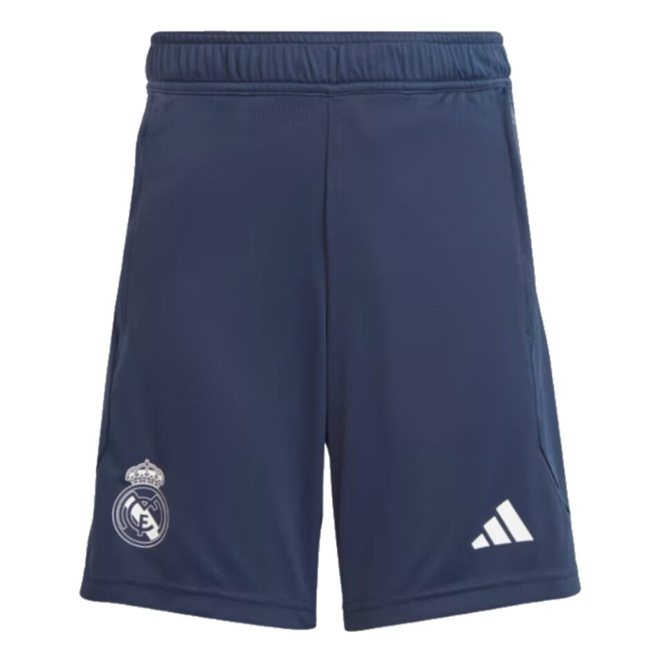 2023-2024 Real Madrid Training Shorts – Kids