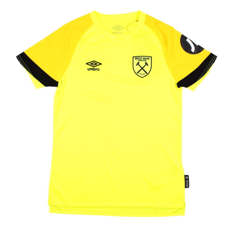 2023-2024 West Ham Change Goalkeeper Shirt – Kids
