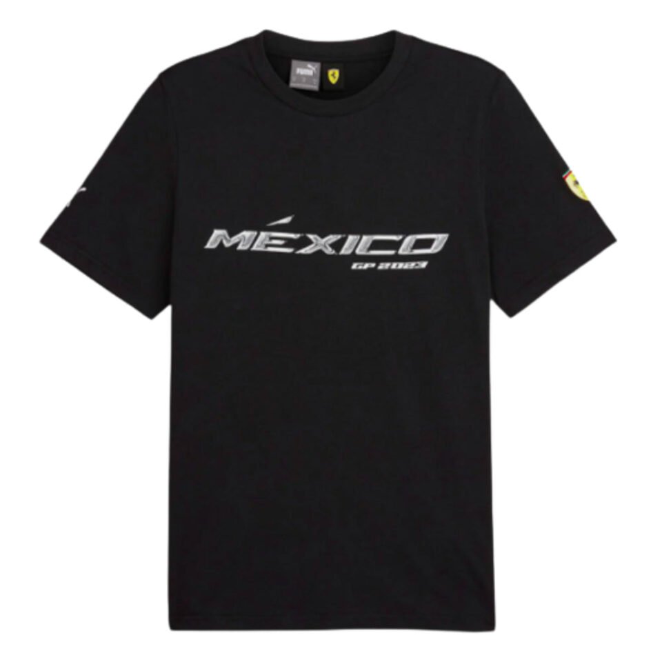 2023 Ferrari Mexico Race Tee