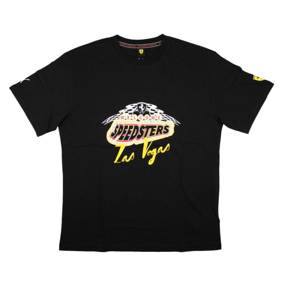 2023 Ferrari Race Garage Crew Las Vegas Tee
