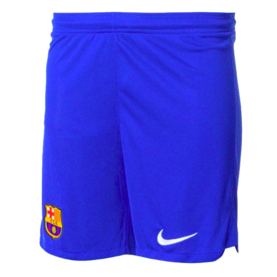 2023-2024 Barcelona Away Shorts – Kids