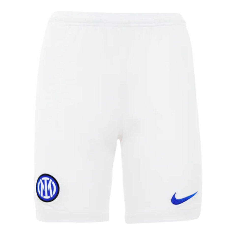 2023-2024 Inter Milan Away Shorts – Kids