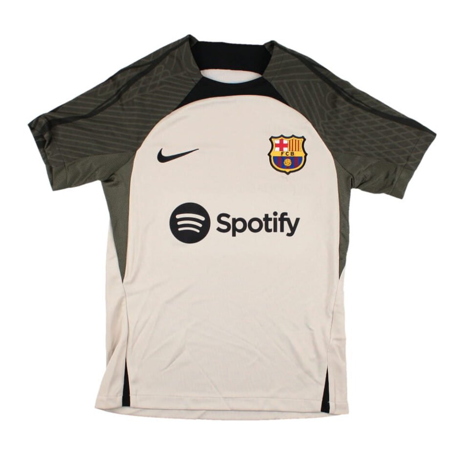 2023-2024 Barcelona Training Knit Football Shirt – Kids