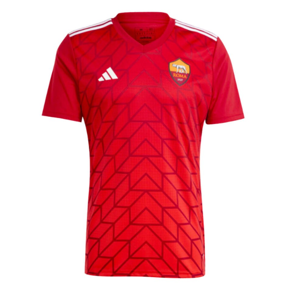 2023-2024 Roma Icon Pre-Match Shirt