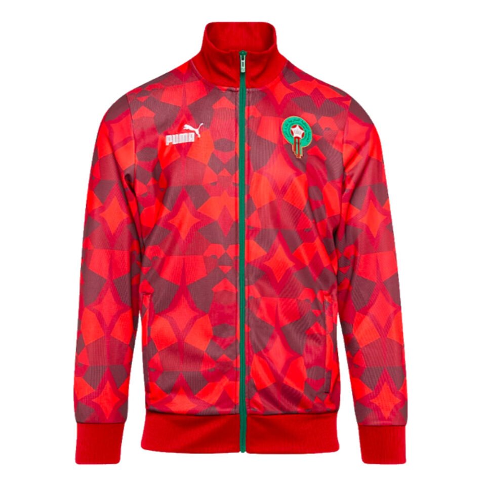 2023-2024 Morocco FtblCulture Track Jacket