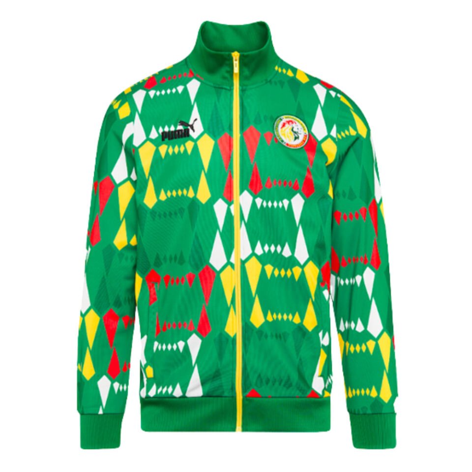 2023-2024 Senegal FtblCulture Track Jacket