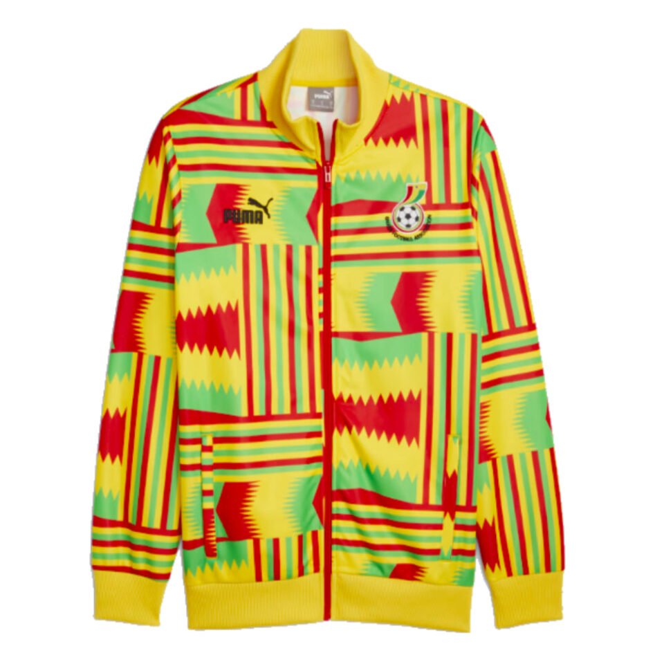 2023-2024 Ghana FtblCulture Track Jacket