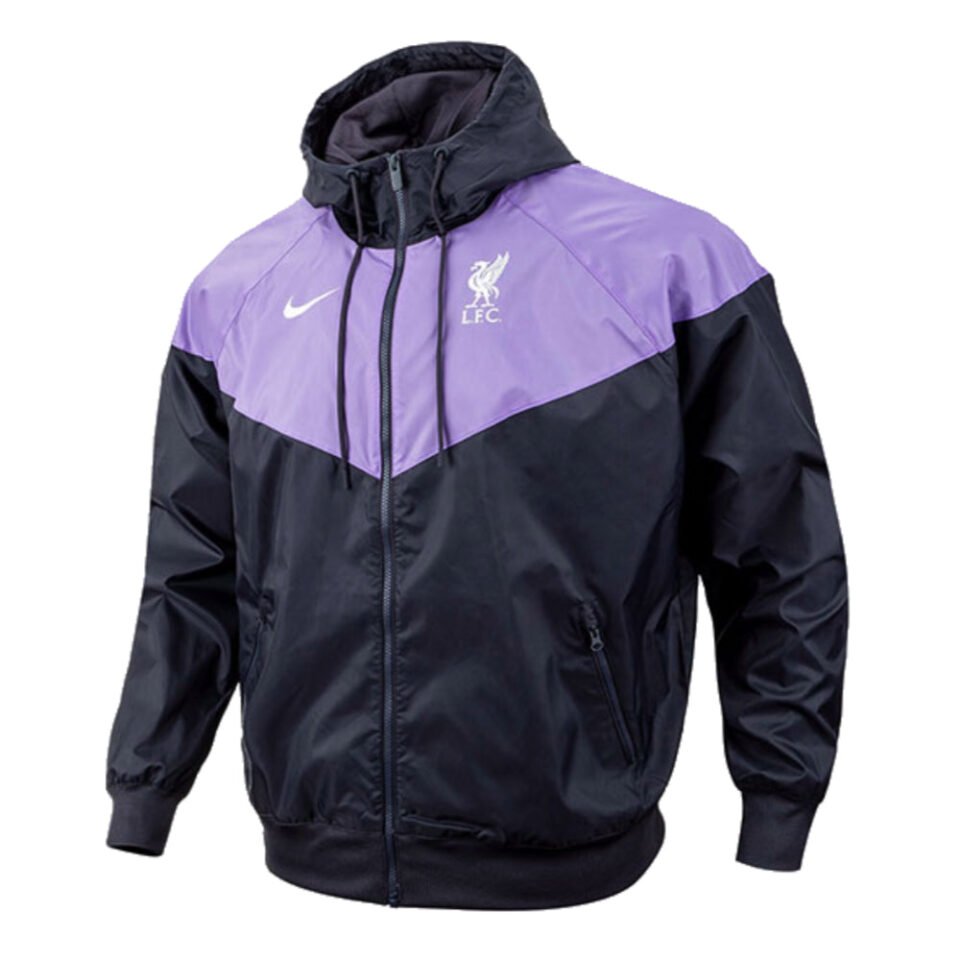 2023-2024 Liverpool Hooded Windrunner Jacket