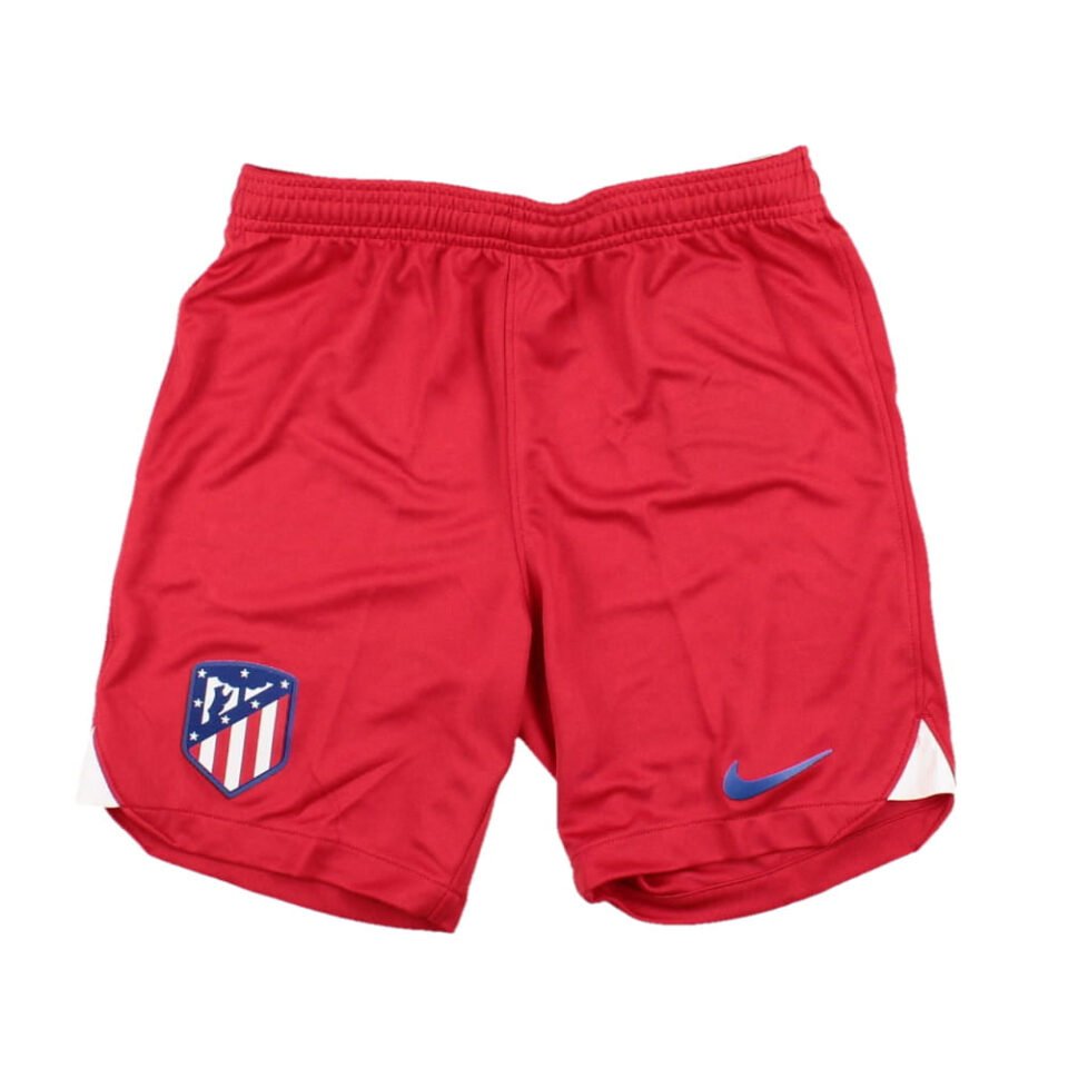 2023-2024 Atletico Madrid Home Shorts – Kids