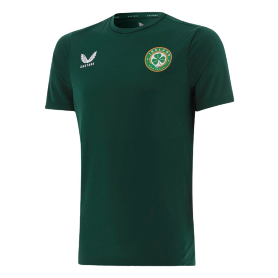 2023-2024 Republic of Ireland Players Travel T-Shirt