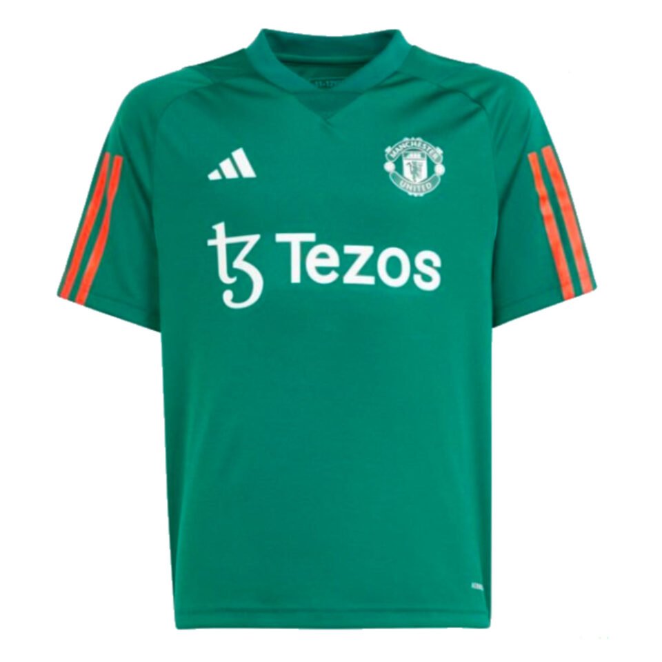 2023-2024 Man Utd Training Shirt – Kids