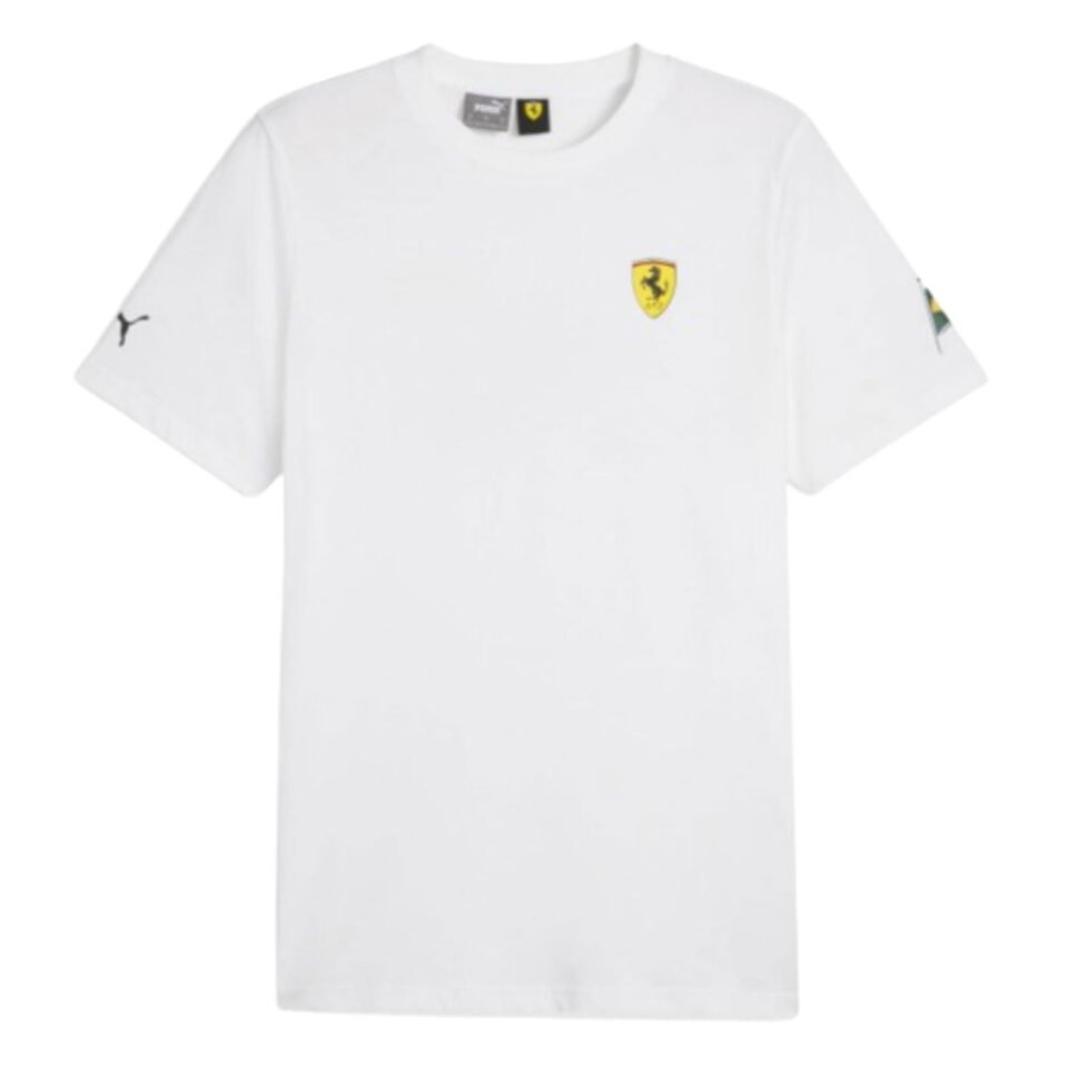 2023 Ferrari Brazil Race Tee