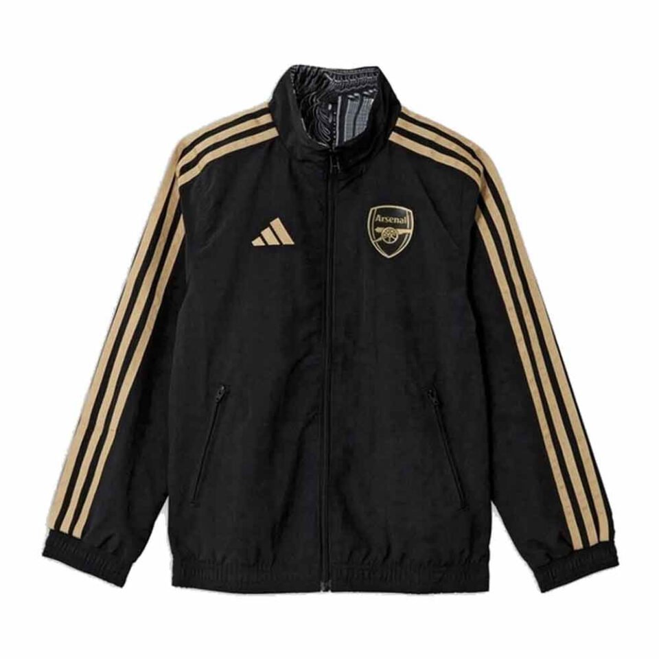 2023-2024 Arsenal Ian Wright Anthem Jacket – Kids