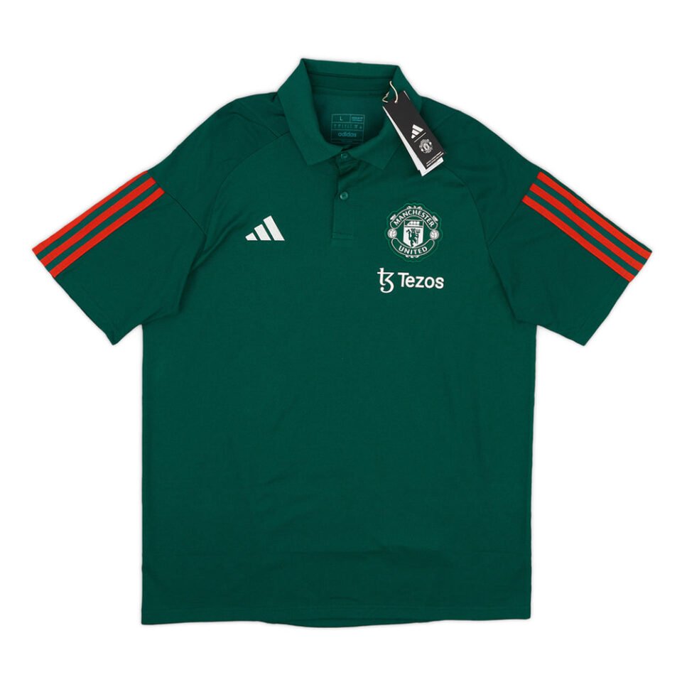 2023-2024 Man Utd Training Polo Shirt