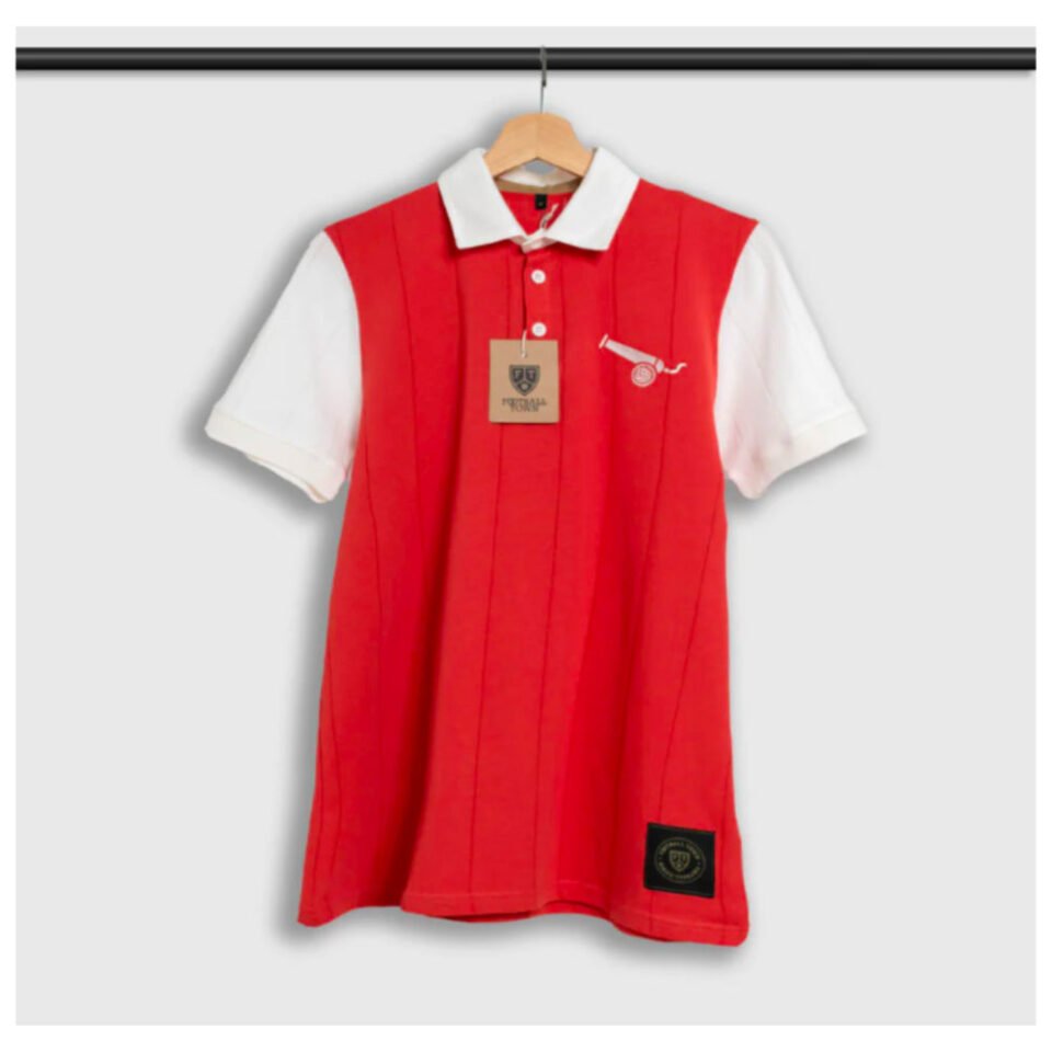 The Cannon Retro Polo Shirt