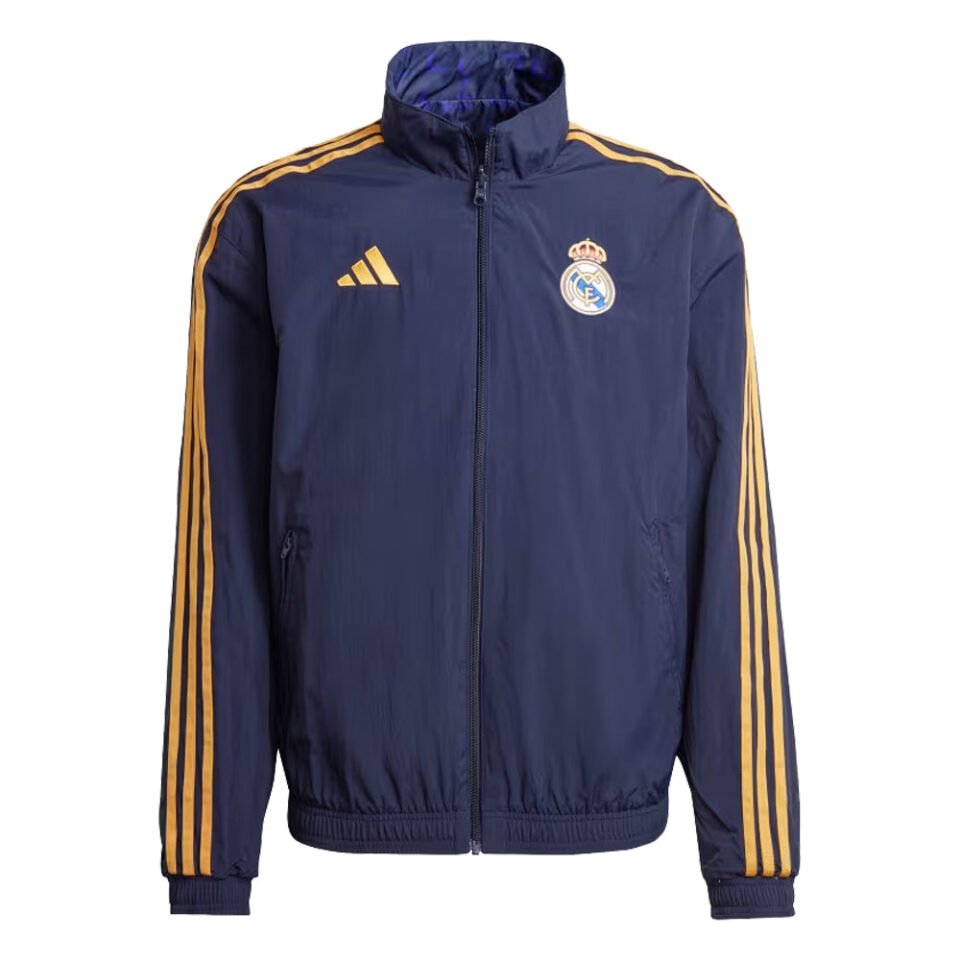 2023-2024 Real Madrid Anthem Jacket