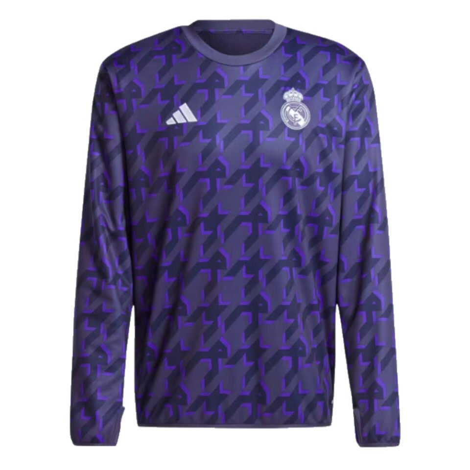 2023-2024 Real Madrid Pre Match Warm Top
