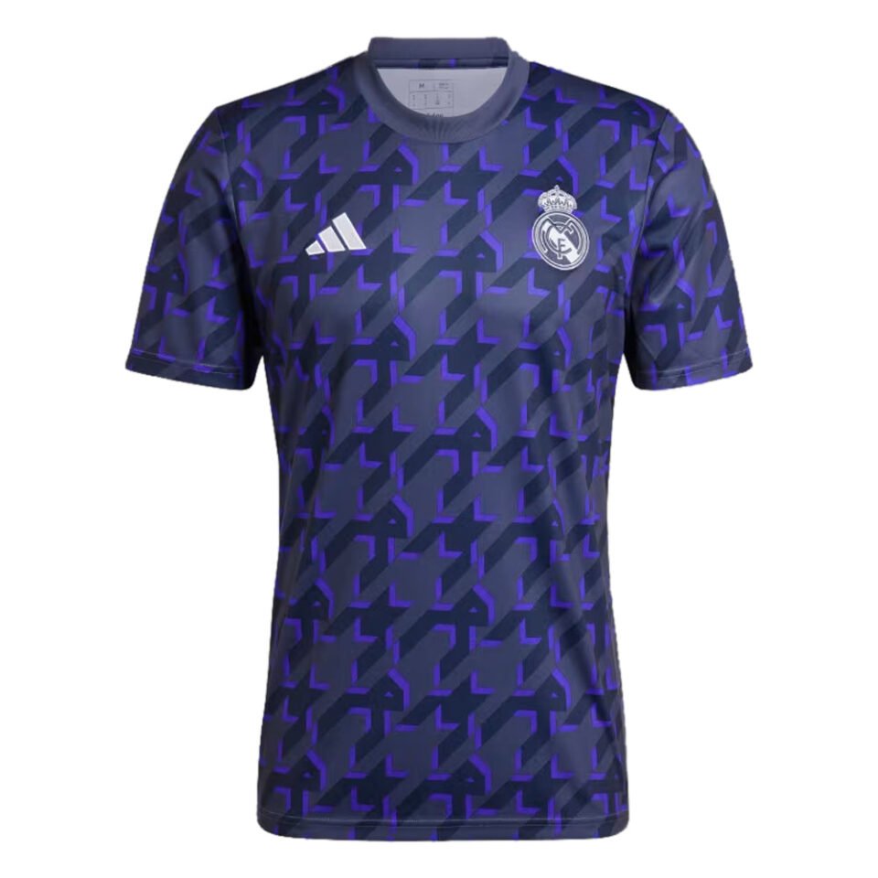 2023-2024 Real Madrid Pre-Match Shirt