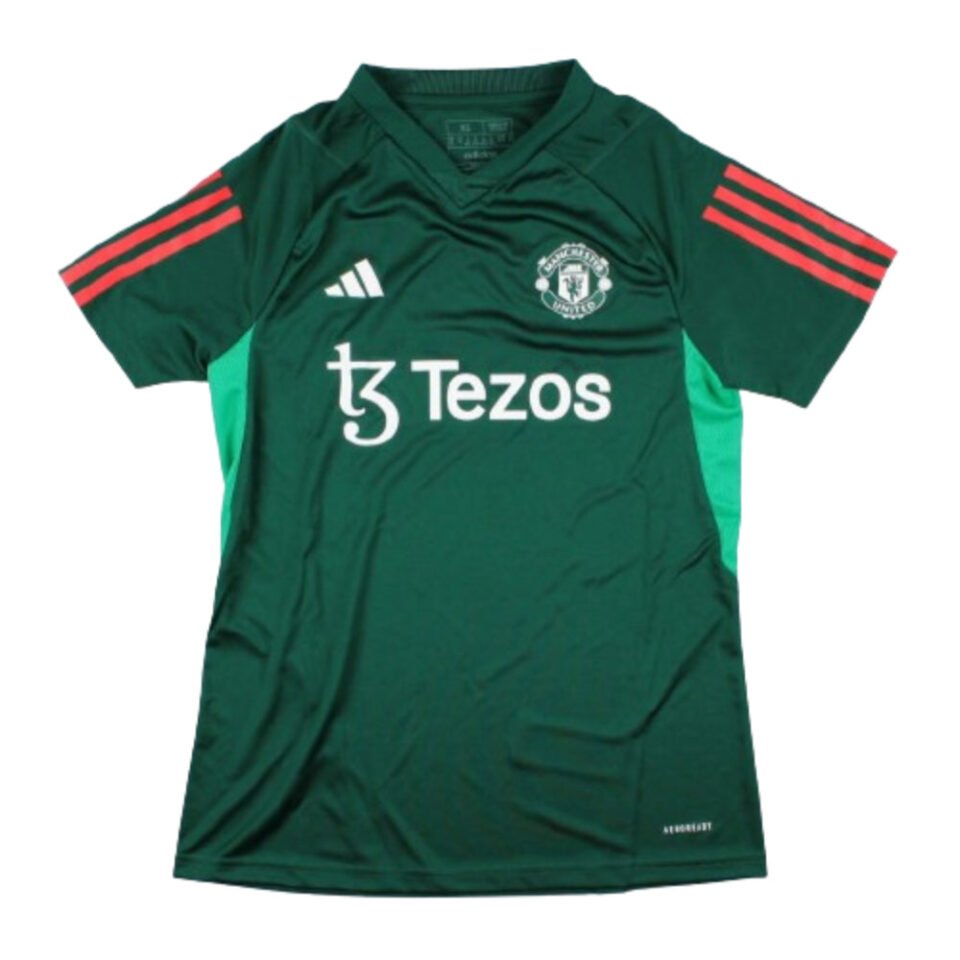 2023-2024 Man Utd Training Shirt – Ladies