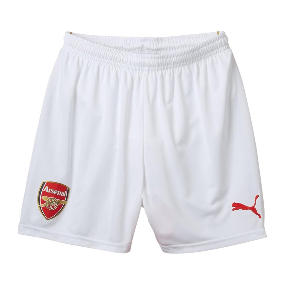 2015-2016 Arsenal Home Shorts – Kids