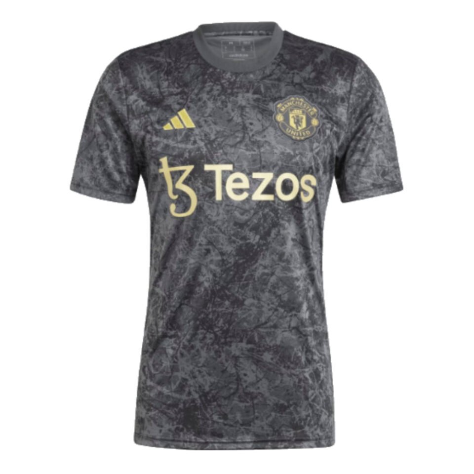 2023-2024 Man Utd Pre-Match Shirt