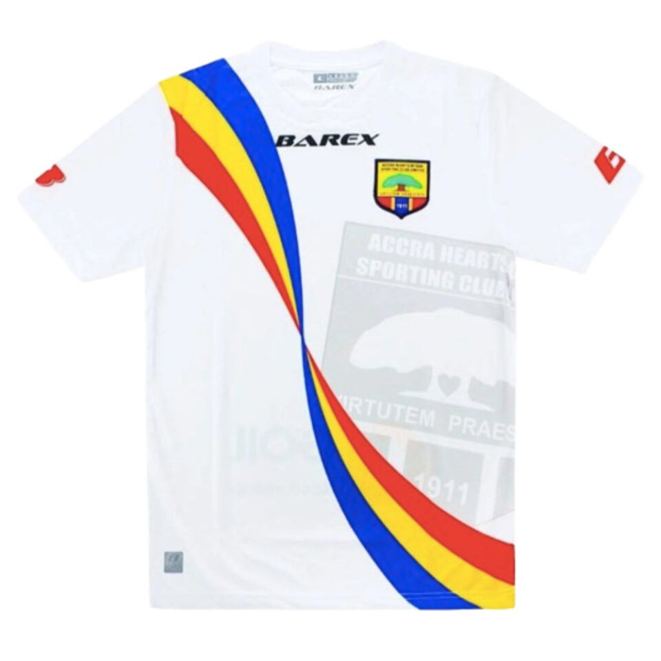 2017-2018 Accra Hearts of Oak Away Shirt