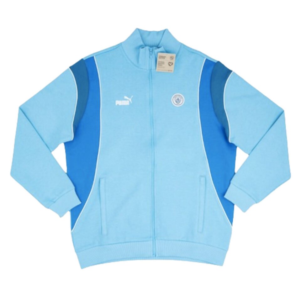2023-2024 Man City FtblArchive Track Jacket