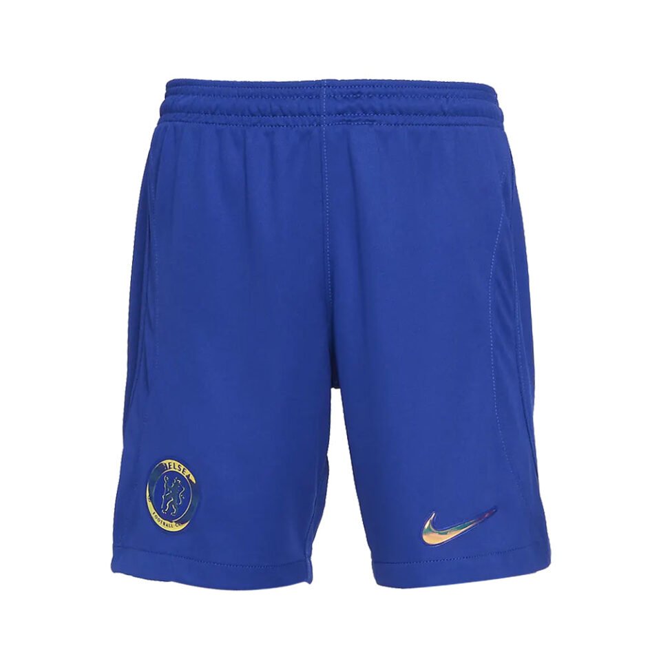 2023-2024 Chelsea Home Shorts – Kids