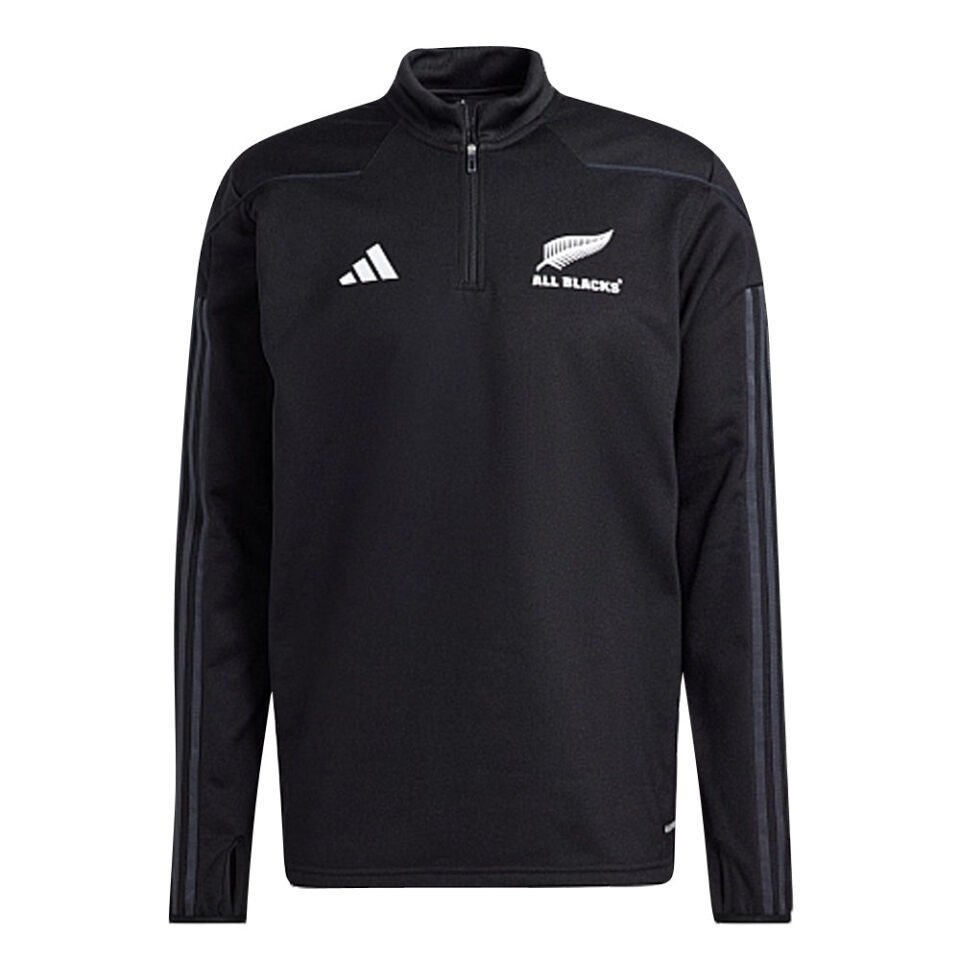 2023-2024 New Zealand All Blacks Fleece Top