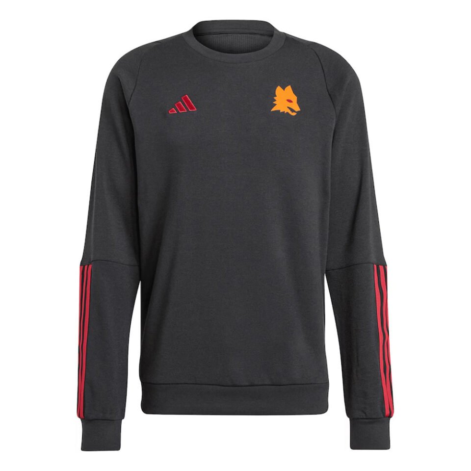 2023-2024 AS Roma Crew Sweater