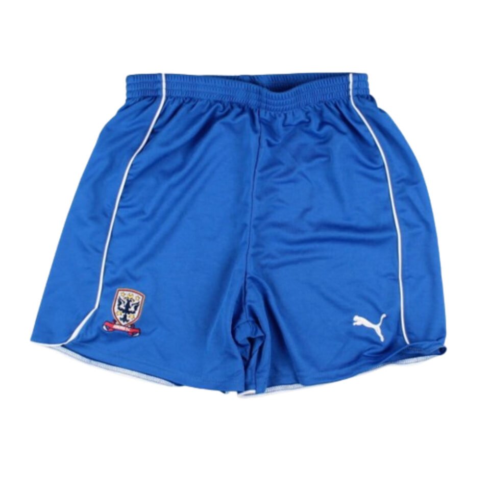 2015-2016 Airdrie Away Shorts – Kids