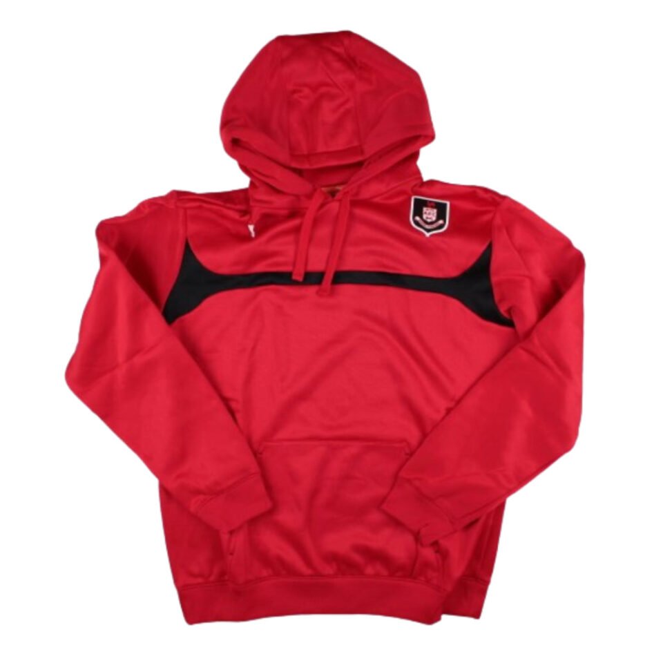 2015-2016 Airdrie Hooded Top