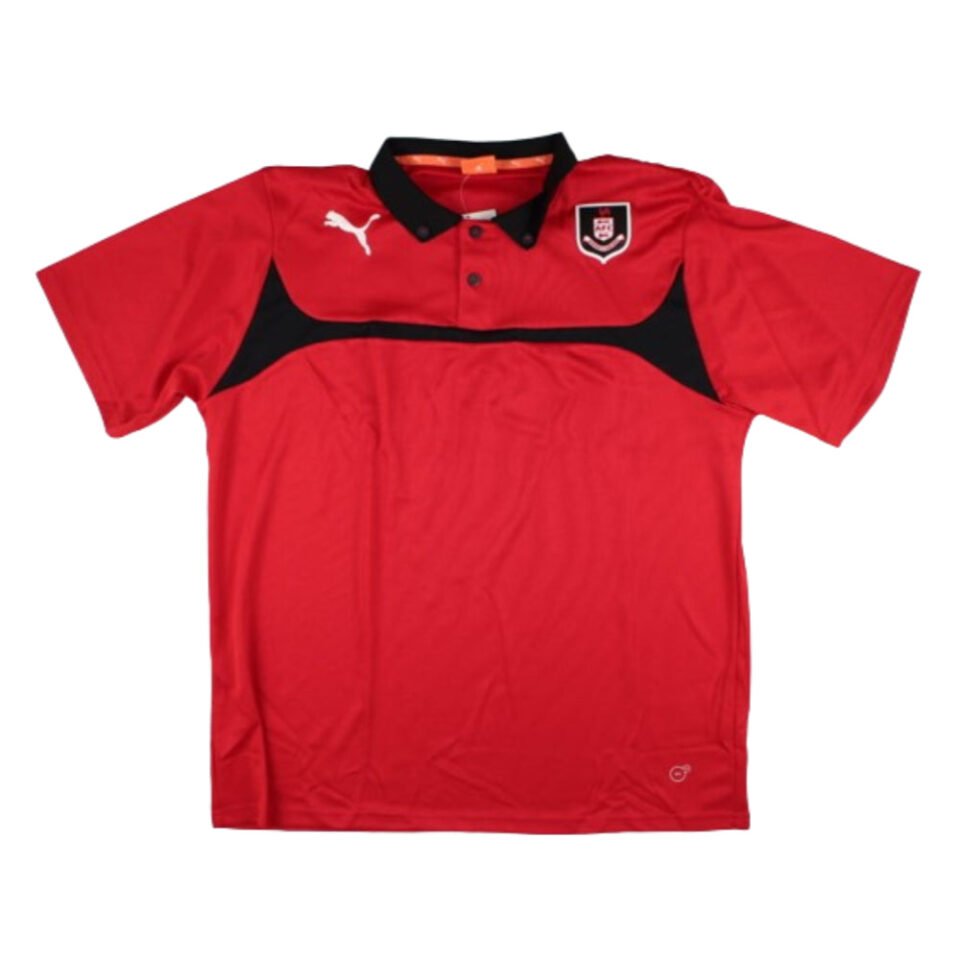 2014-2015 Airdrie Pre-Match Polo Shirt