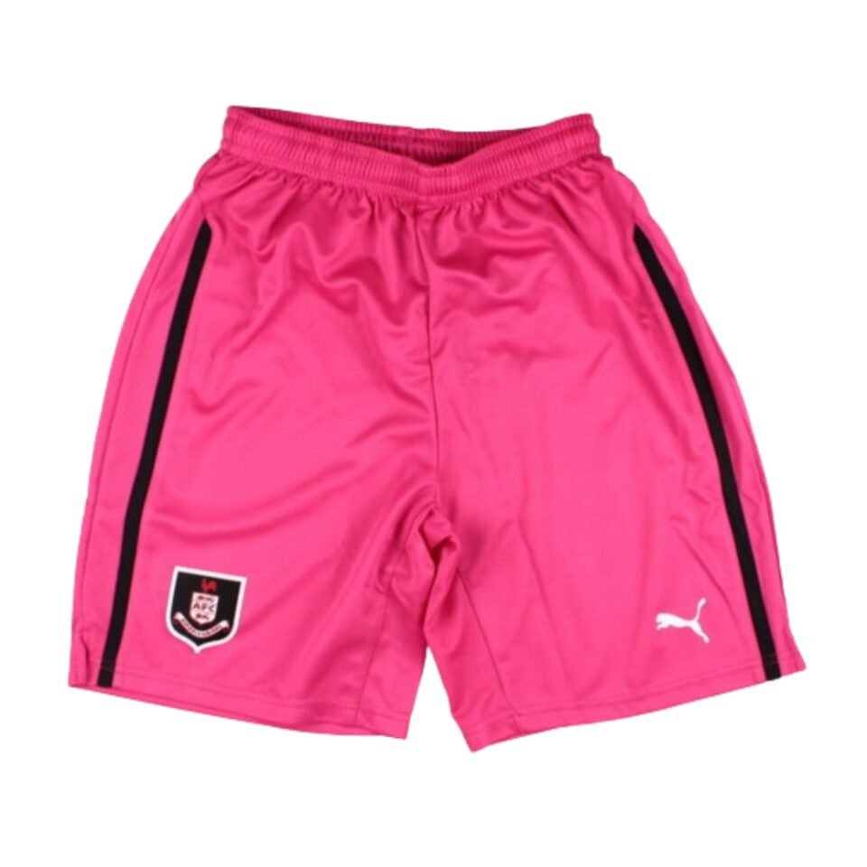2015-2016 Airdrie Home Goalkeeper Shorts