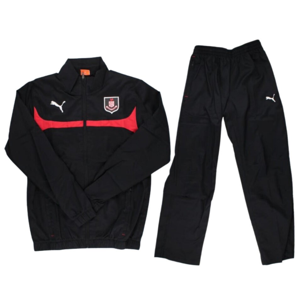 2015-2016 Airdrie Zipped Tracksuit