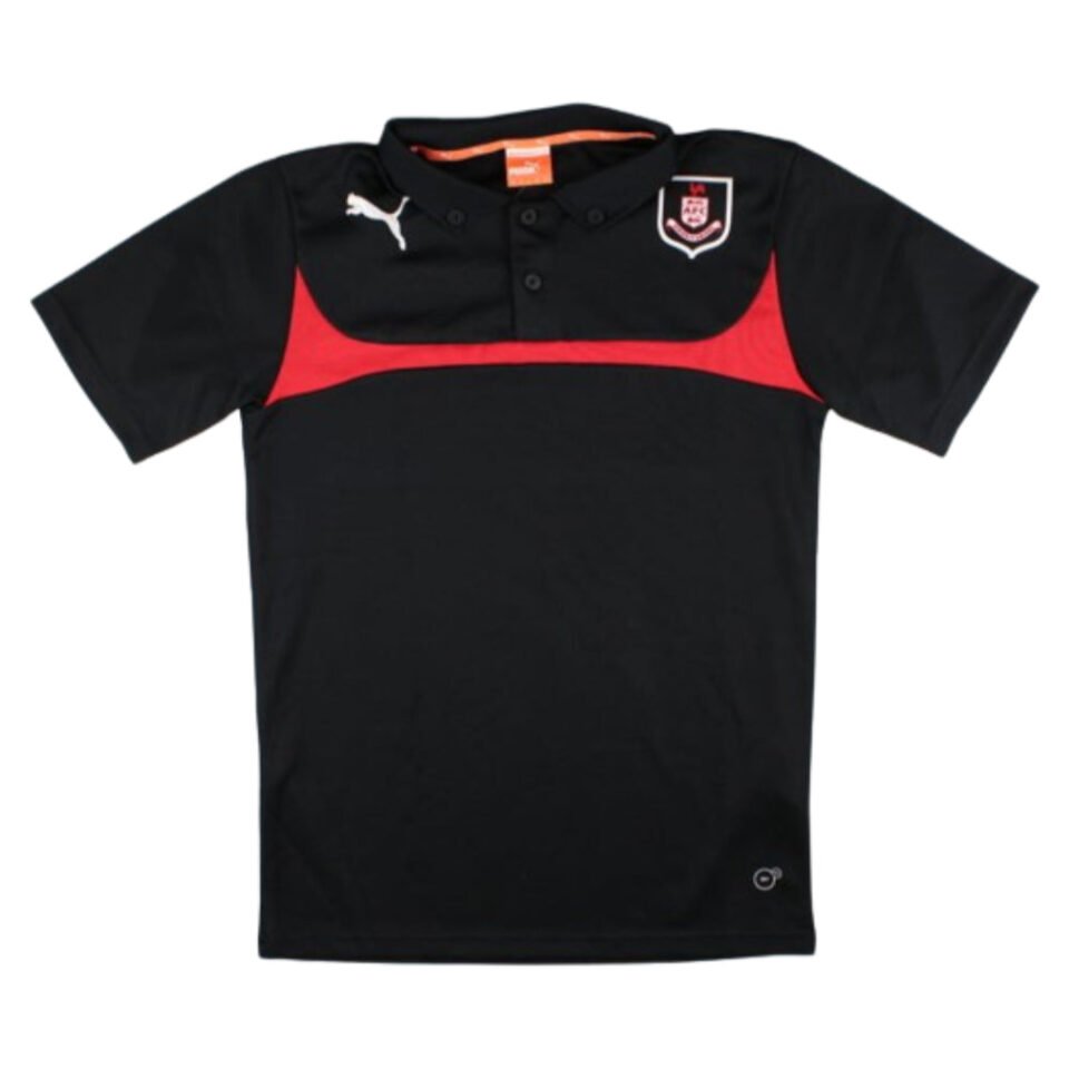 2015-2016 Airdrie Pre-Match Polo Shirt
