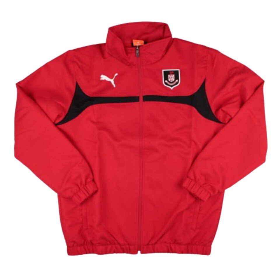 2014-2015 Airdrie Presentation Jacket