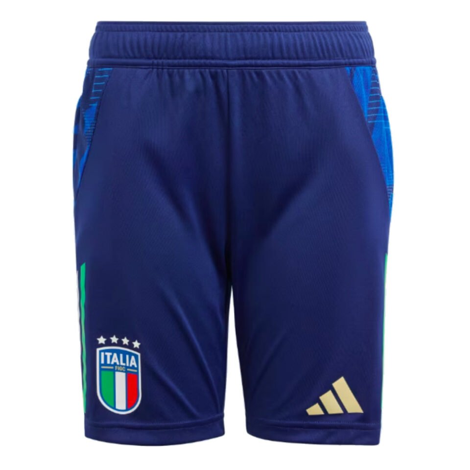 2024-2025 Italy Training Shorts – Kids