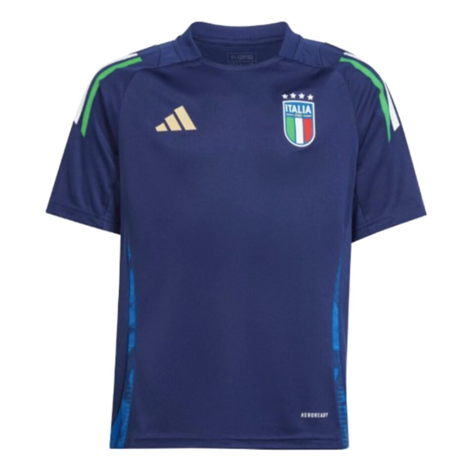 2024-2025 Italy Training Jersey – Kids
