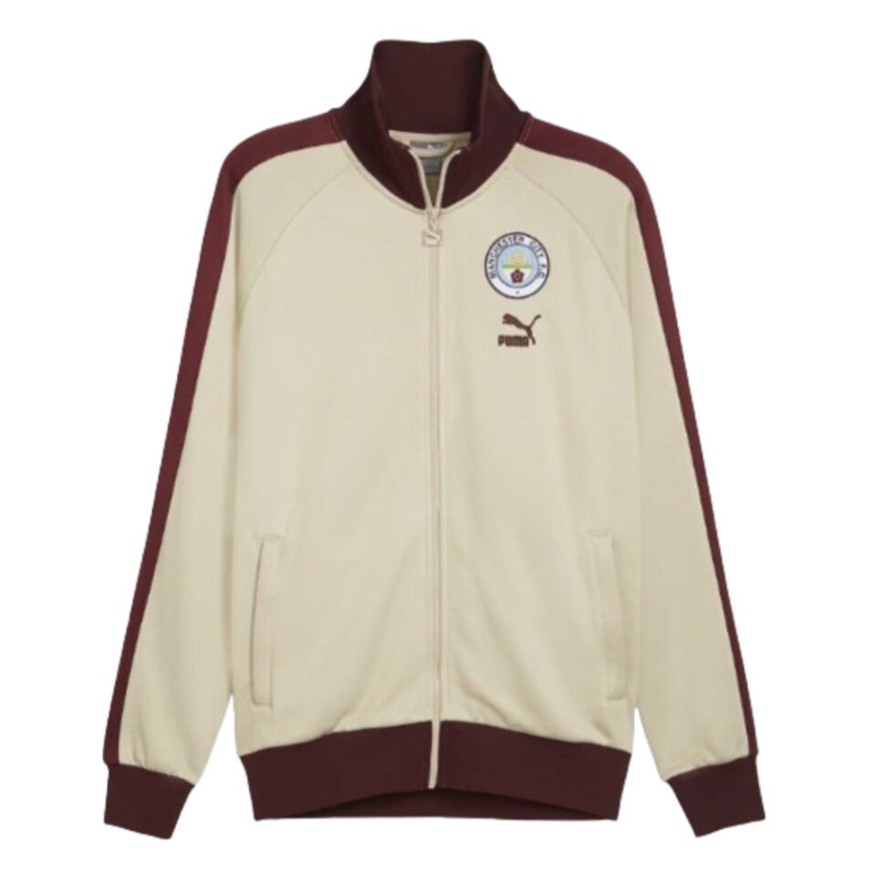 2023-2024 Man City FtblHeritage T7 Track Jacket