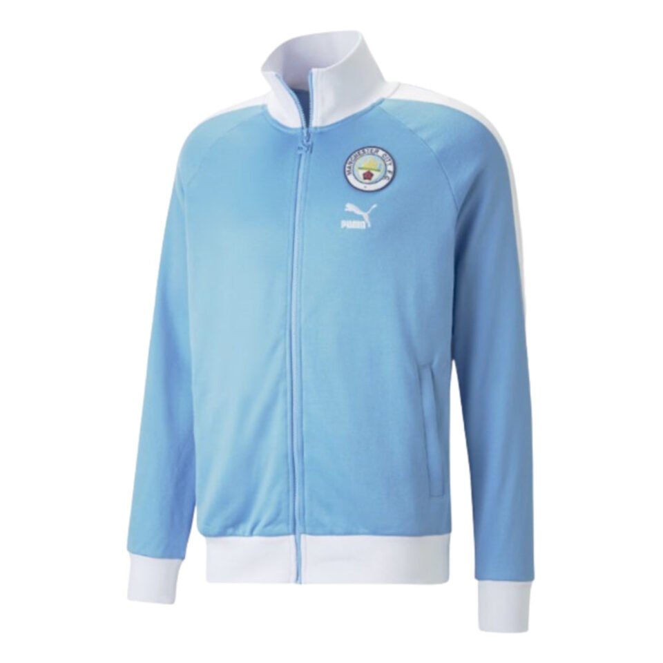 2023-2024 Man City FtblHeritage T7 Track Jacket