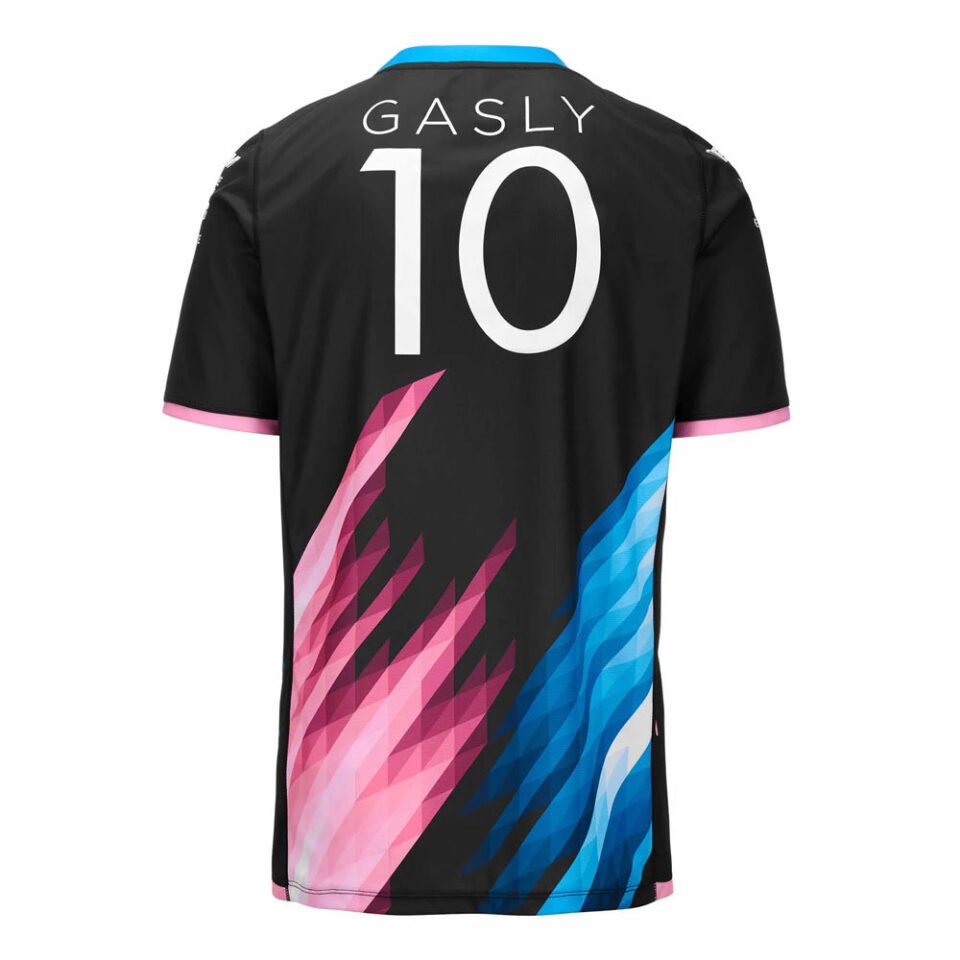 2024 Alpine Team Pierre Gasly Driver T-Shirt