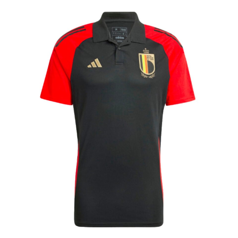 2024-2025 Belgium Polo Shirt