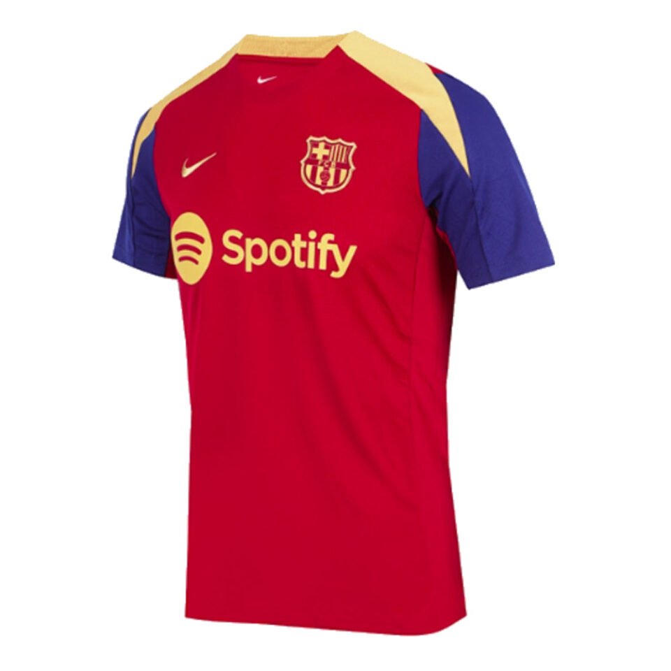 2023-2024 Barcelona Strike Training Shirt